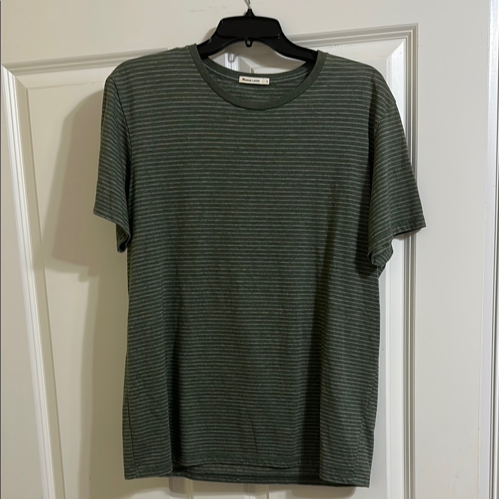 Marine Layer Green‎ Short Sleeve Tee